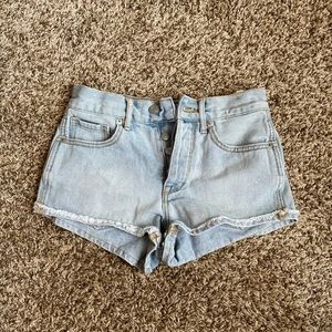 Brandy melville Jean shorts